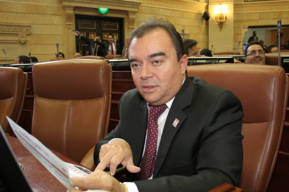El representante a la Cámara, William García Tirado.