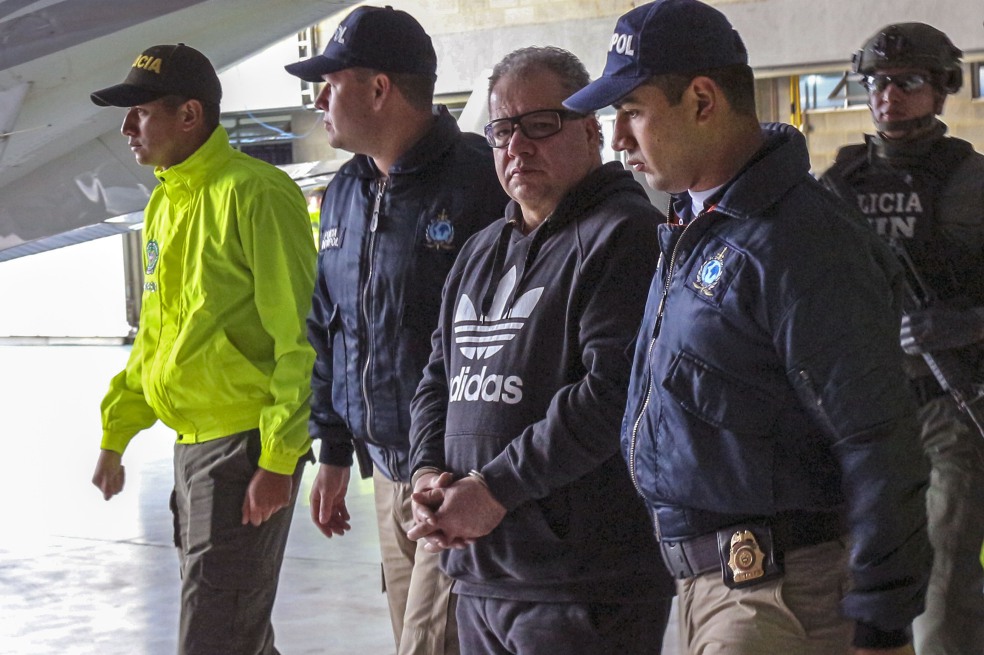 alias "Don Mario", quien fue uno de los fundadores del Clan del Golfo, fue extraditado en 2018 a los Estados Unidos.