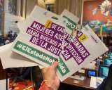 Denuncian violencia simbólica durante plenaria de la Cámara de Representantes