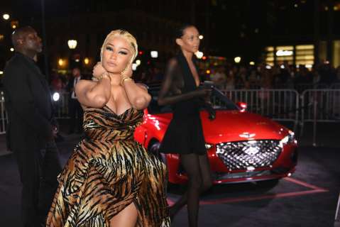 Nicki Minaj se casó con Kenneth Petty, su novio de la adolescencia