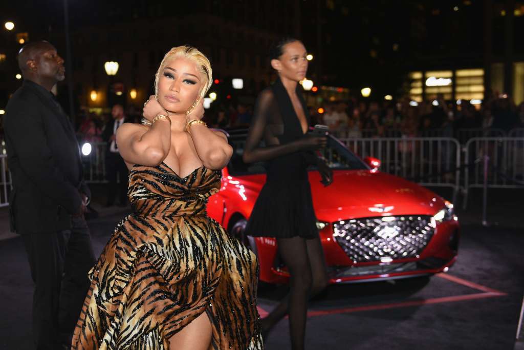 En septiembre pasado Nicki Minaj anunció que se retiraba de la música para centrarse en su familia. / Archivo AFP