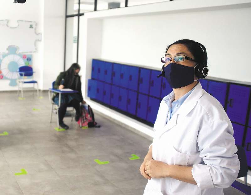 Los desafíos para reapertura de colegios siguen siendo enormes.