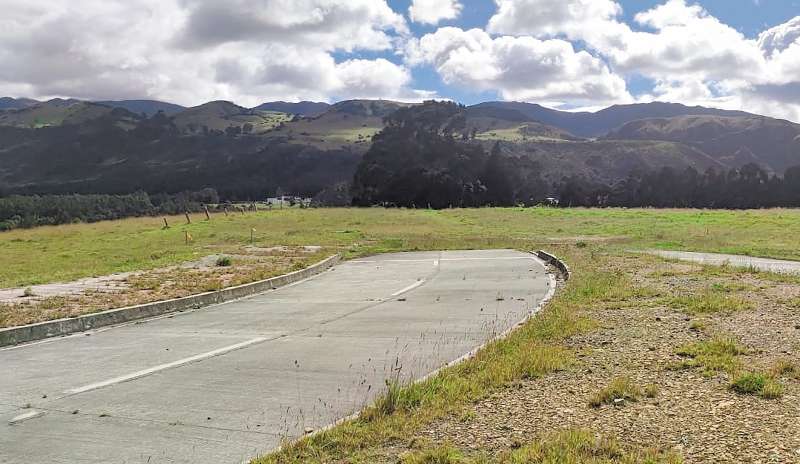 La vía no ha sido entregada al IDU debido a que forma parte de un proyecto que no ha culminado. / Cortesía