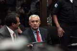 Inició la audiencia para la primera declaración de Pérez Molina por corrupción