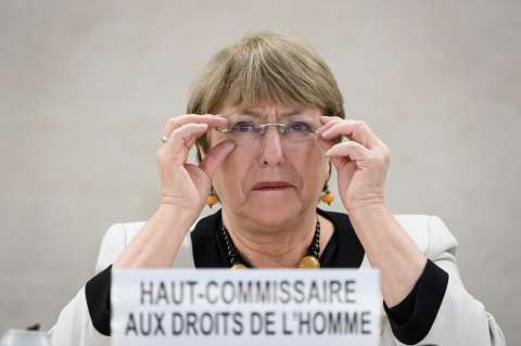 Bachelet reitera necesidad de diálogo en Venezuela