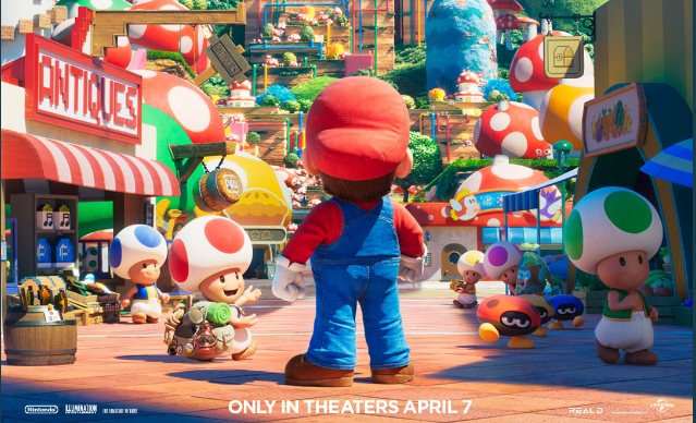 Película de Nintendo