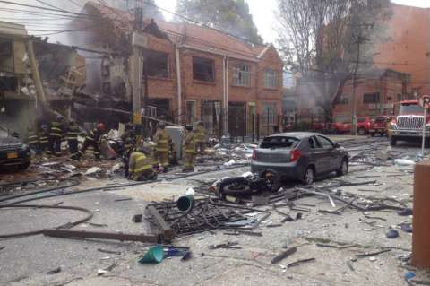 Óxido de etileno causó explosión en laboratorio de Bogotá