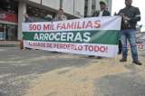 Paro arrocero sigue sin soluciones a la vista: así está el panorama