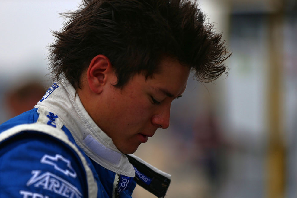 El piloto colombiano Sebastian Saavedra. / Prensa piloto