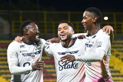 Fortaleza confirmó su histórica clasificación a los cuadrangulares de la Liga BetPlay