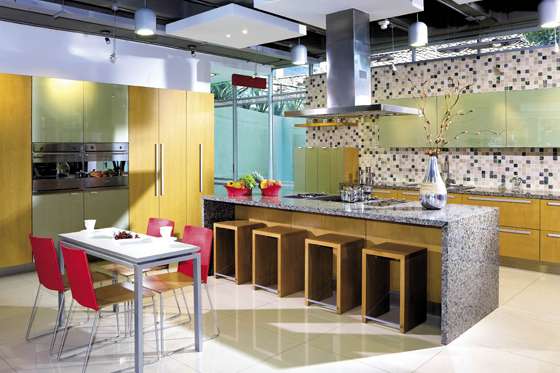 Cocina, el centro de la casa