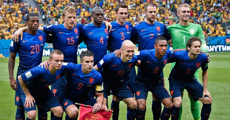 Holanda, el tercer mejor equipo del Mundial Brasil 2014