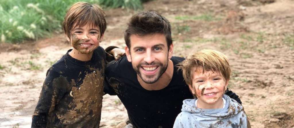 El ex de Shakira, Gerard Piqué, visitó por primera vez a sus hijos en Miami y se filtraron imágenes de sus planes en la nueva residencia de la cantante.
