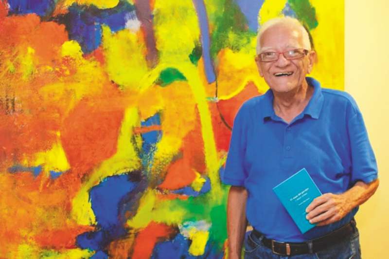 Ramón Illán Bacca ha escrito las novelas “La mujer barbuda”, “Maracas en la ópera” y “Deborah Kruel”, entre otras. / Alcaldía de Barranquilla