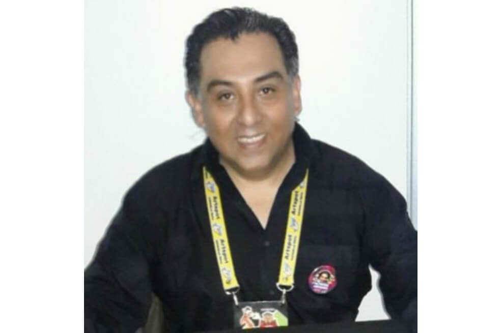 Luis Alfonso Mendoza, actor de doblaje de Dragon Ball Z y The Big Bang Theory. / Tomada de Tiwtter
