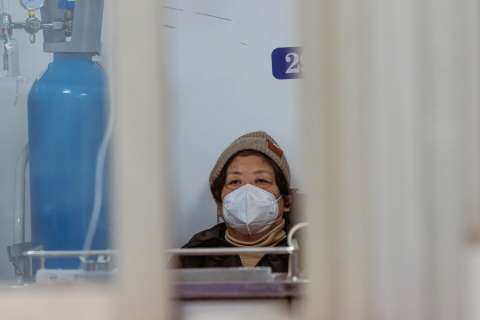 China: confirman 60.000 muertes relacionadas al covid en un solo mes