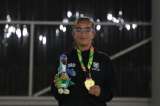 Dayana Sofía Benítez, la promesa dorada de la gimnasia
