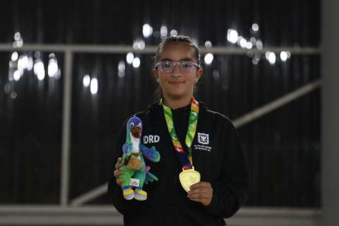 Dayana Sofía Benítez, la promesa dorada de la gimnasia