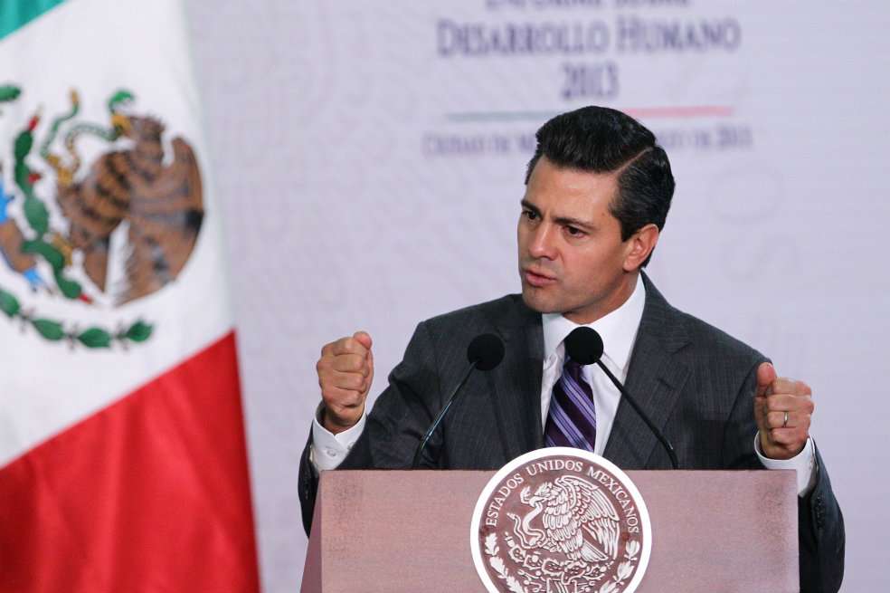 Debido a su propuesta, la popularidad del presidente mexicano, Enrique Peña Nieto, se ha catapultado en la última semana. / EFE