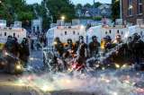 Irlanda del Norte: enfrentamientos con la policía dejan al menos 22 heridos