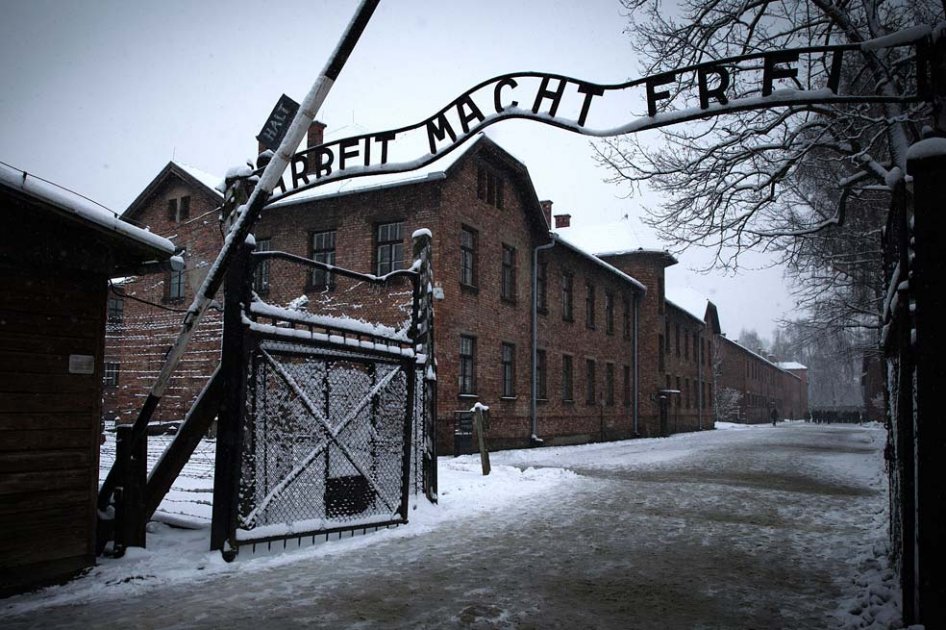 Auschwitz. / AFP