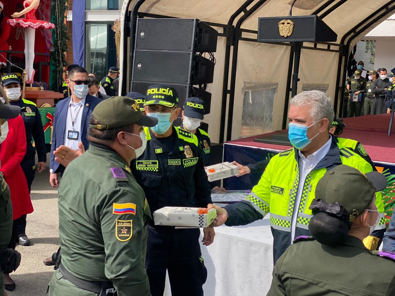Iván Duque criticó a los congresistas que no votaron la ley de seguridad ciudadana.