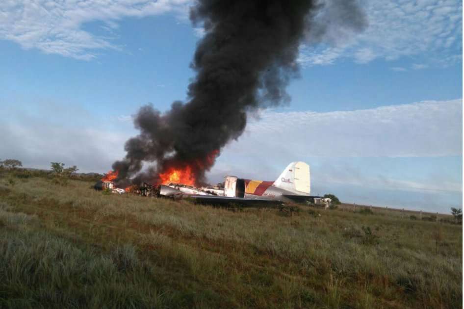 Bomberos de Puerto Gaitán. / Bomberos de Puerto Gaitán.