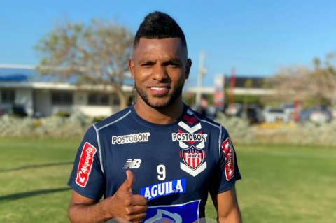 Es oficial: Miguel Ángel Borja es el nuevo delantero de Júnior de Barranquilla
