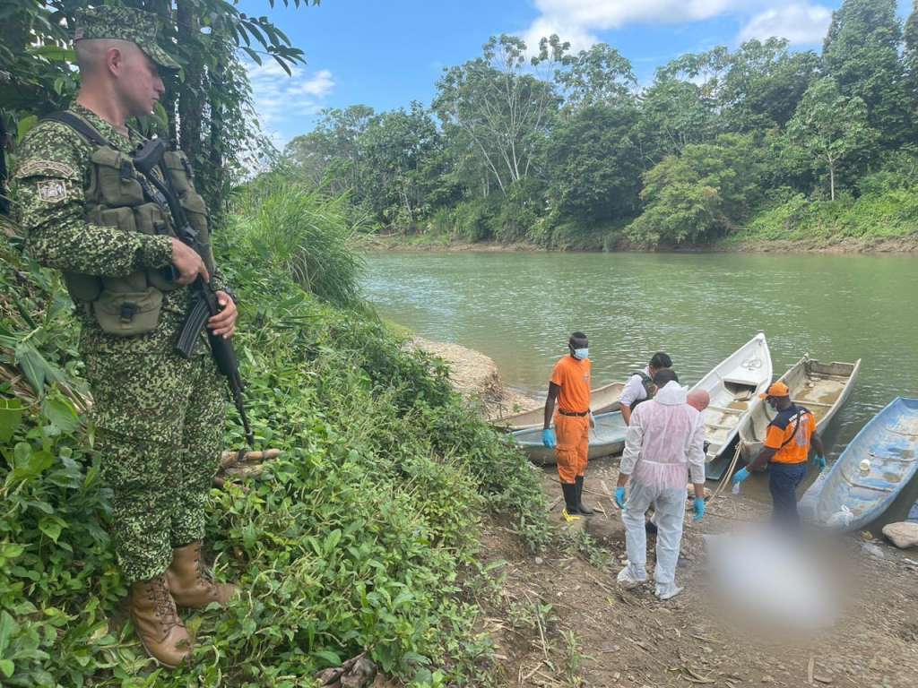 Cuerpos en río Dagua