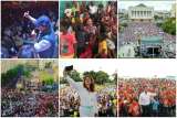 Así suspendieron campaña los candidatos a la Presidencia por las elecciones a Congreso