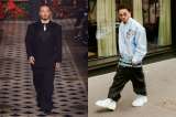 Moda y reggaetón: J Balvin y Ozuna en la Semana de la Moda Masculina de París