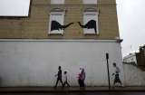 Banksy desvela su segunda obra de arte “animal” en Londres en menos de 24 horas