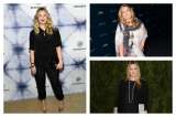 Drew Barrymore se esfuerza por recuperar la figura tras embarazos