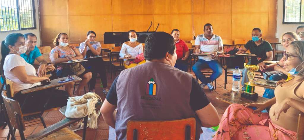 Justa-mente, una iniciativa de Educapaz y de la Jurisdicción Especial para la Paz (JEP),.