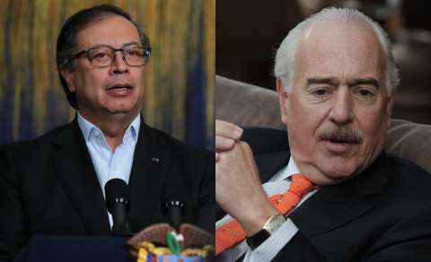 Petro le pidió a Pastrana $130 millones como reparación simbólica