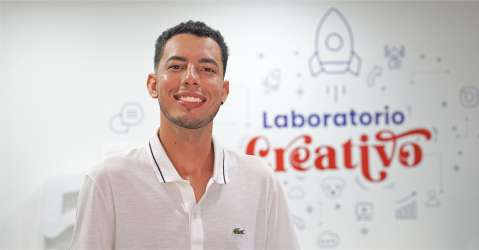 Ricardo Hoyuela, el joven empresario que innova con Space Marketing en Colombia