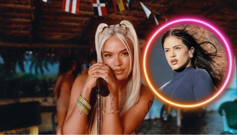 Karol G y Rosalía