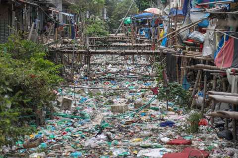 Cada año, la basura plástica generada podría dar la vuelta al mundo más de 1.500 veces