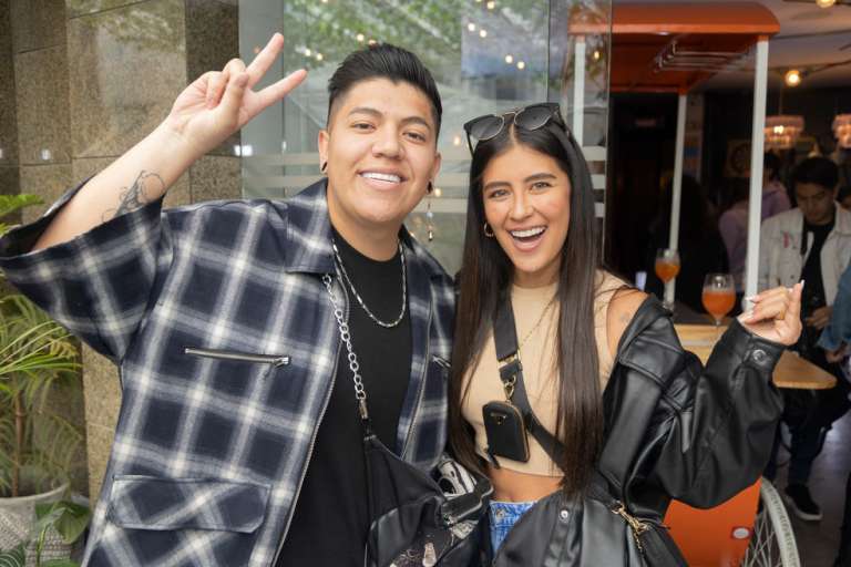 Sebastián Moreno y Laura García