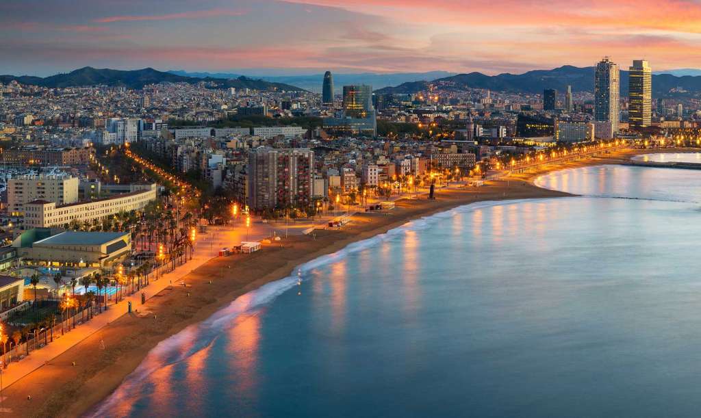 Barcelona, España es la urbe que lidera el listado.