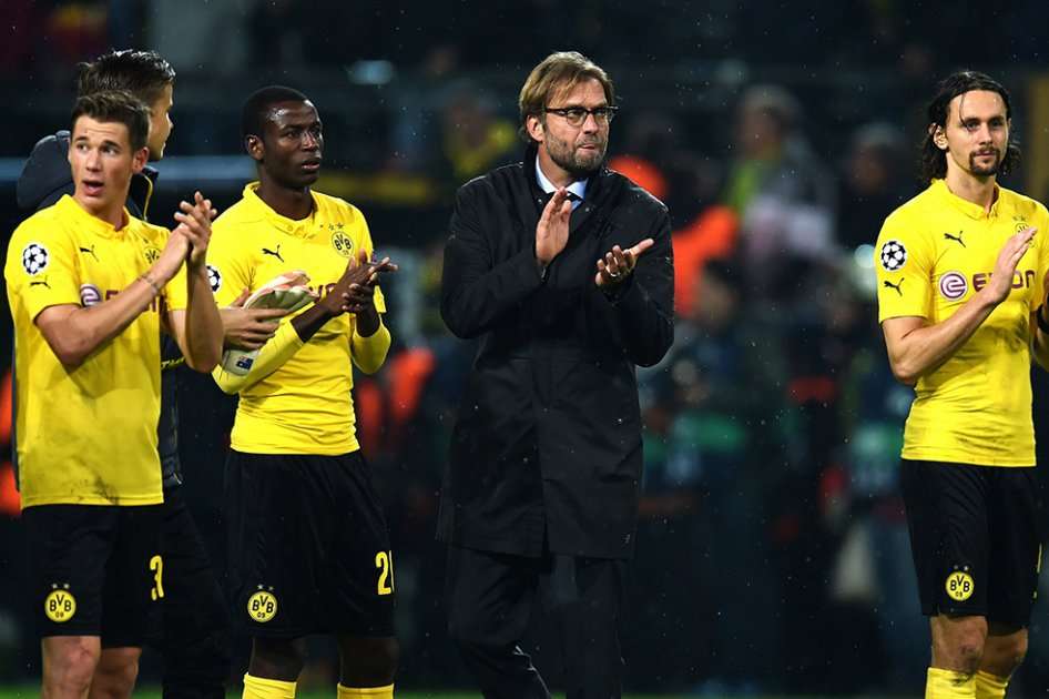 Borussia Dortmund clasificó a octavos de final de la Liga de Campeones. Foto: AFP