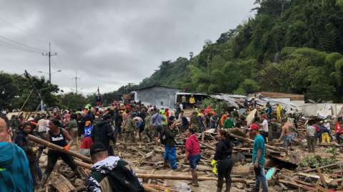 Gobierno Nacional destinará $9.000 millones para atender a damnificados en Pereira