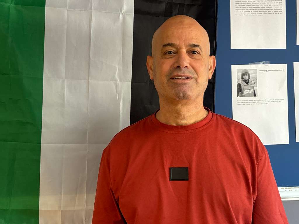 Kayed Hammad, periodisa gazatí