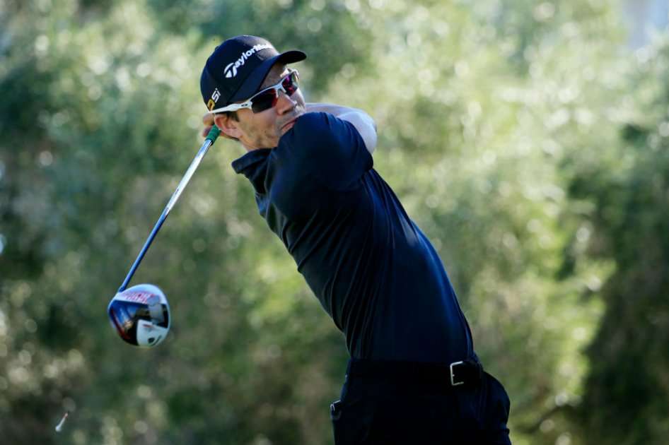 Camilo Villegas finalizó en la posición 16 del Shriners Hospital for Children Open. Foto: AFP