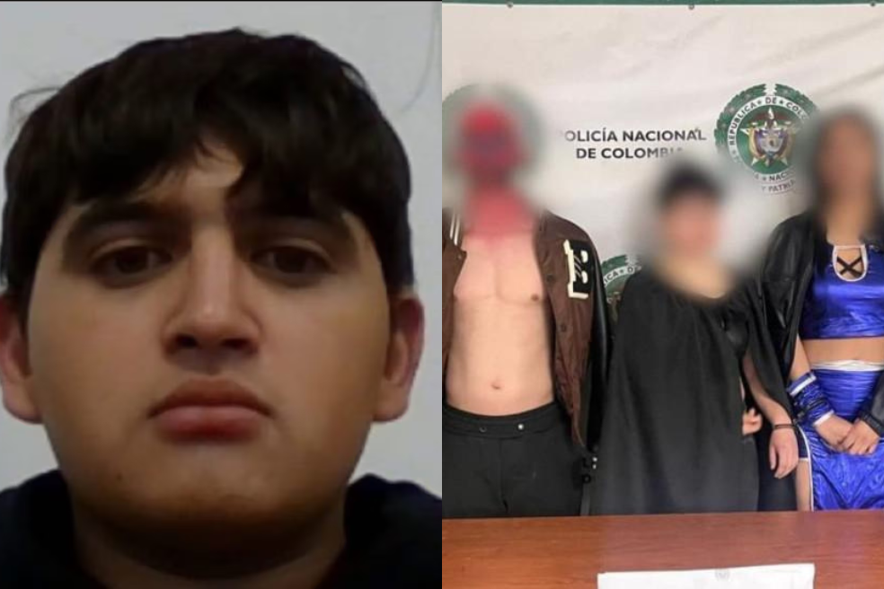 Por ahora hay tres capturados por el asesinato del joven estudiante, Jaime Moreno, de 20 años.