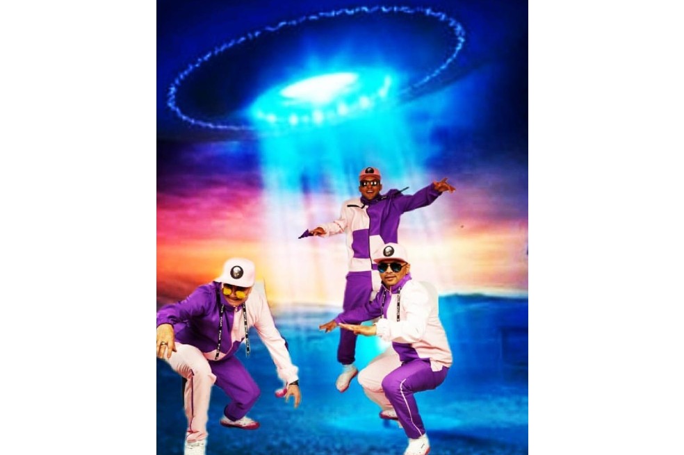 Foto promocional The Latin Martians para "Amor prohibido".