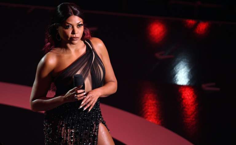 Taraji P. Henson en los American Music Awards 2020.