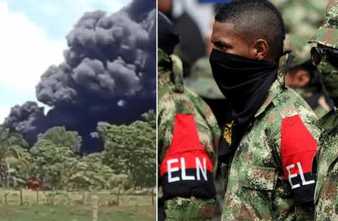 Ola de atentados en Arauca: las alertas por violencia del ELN sin cese al fuego