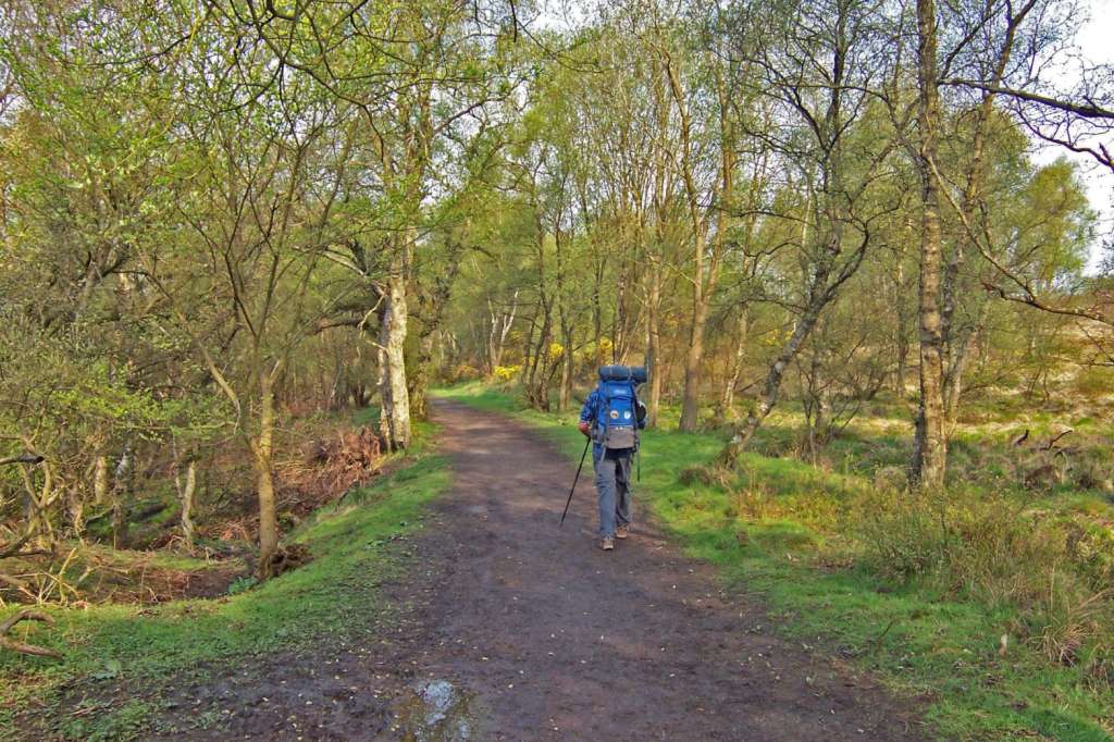 Este sendero de 96 millas (154.5 kms) empieza en la localidad de Milngavie, a las afueras de Glasgow, y termina en Fort William.