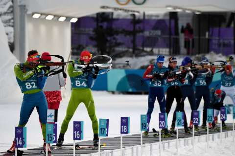 Cinco deportes desconocidos de los Olímpicos de Invierno